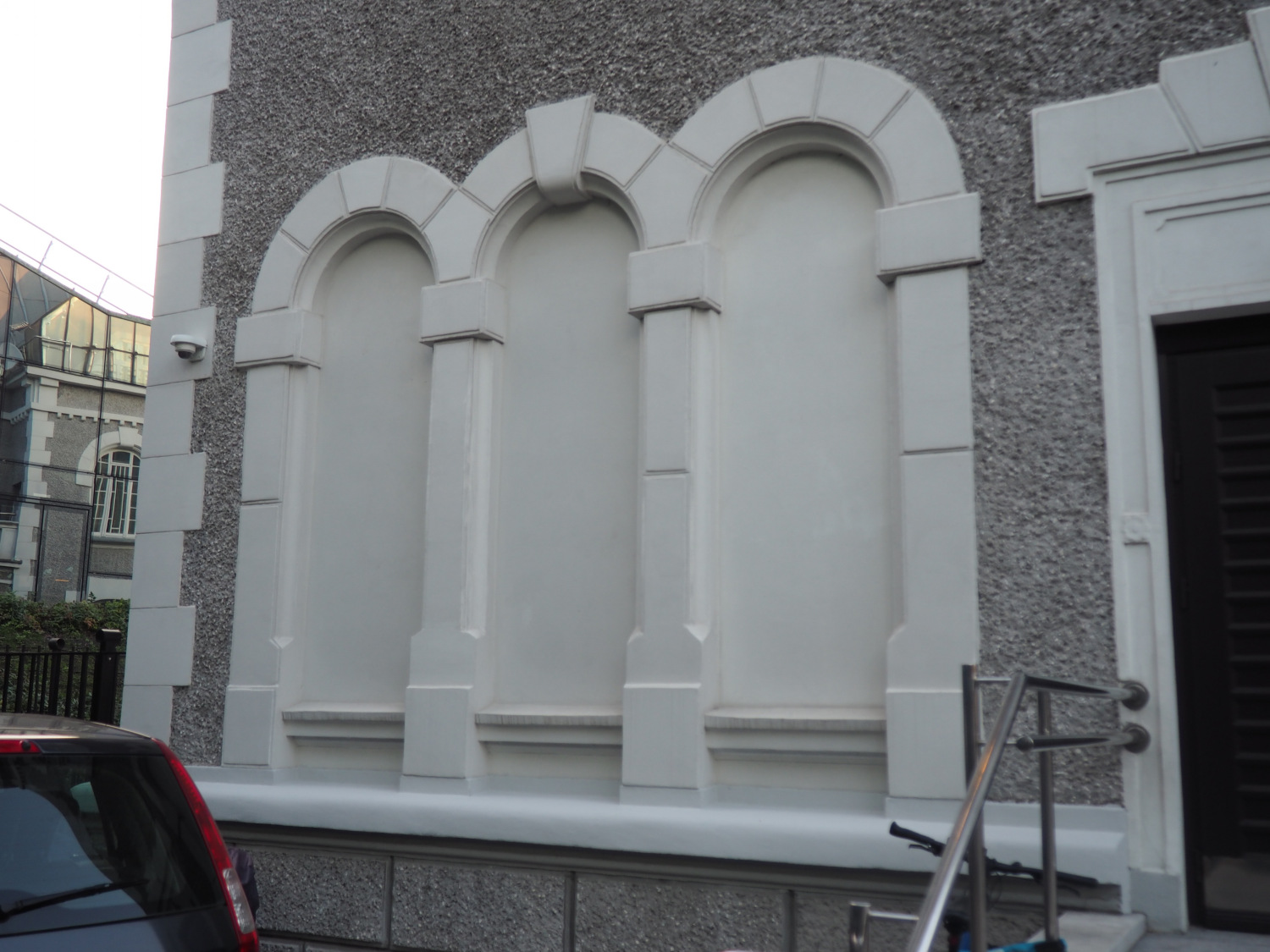 Zdjęcie architektury budynku Szara Willa - modernizacja i przebudowa